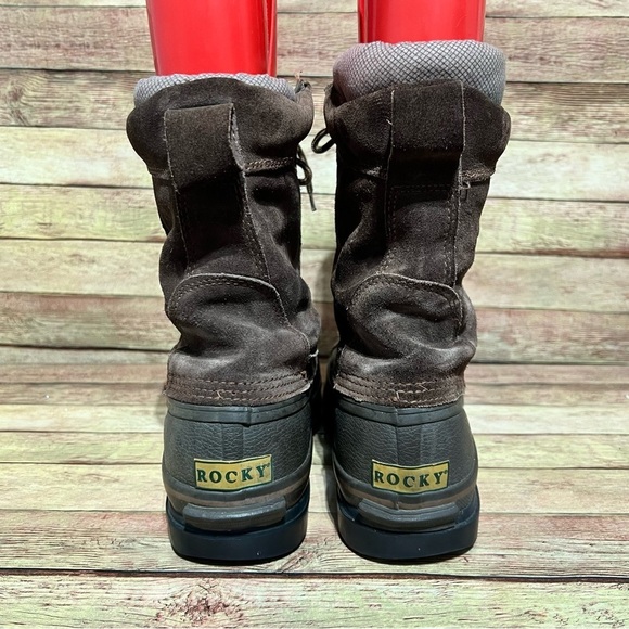 Rocky Jasper Buff Thinsulated Winter Boots main image 6